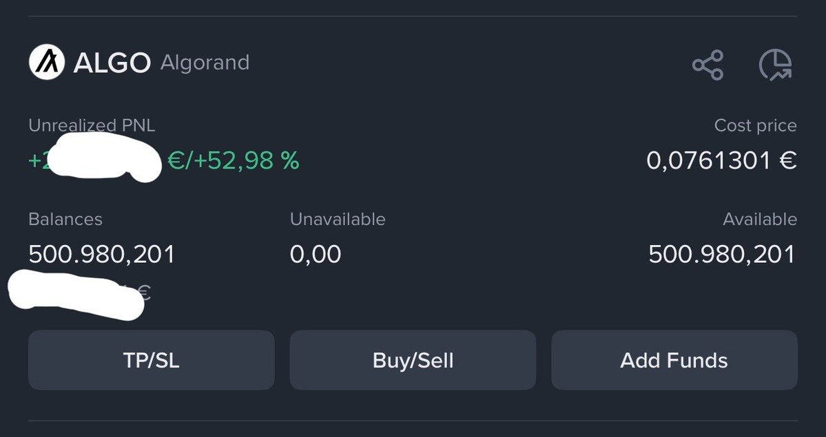 CapsuleResearch's tweet photo. Called the bottom at $0.0788. Now we stay focused. $1+ 🚀 #Algo #Ai #Algorand https://t.co/1bgPfsV4yF
