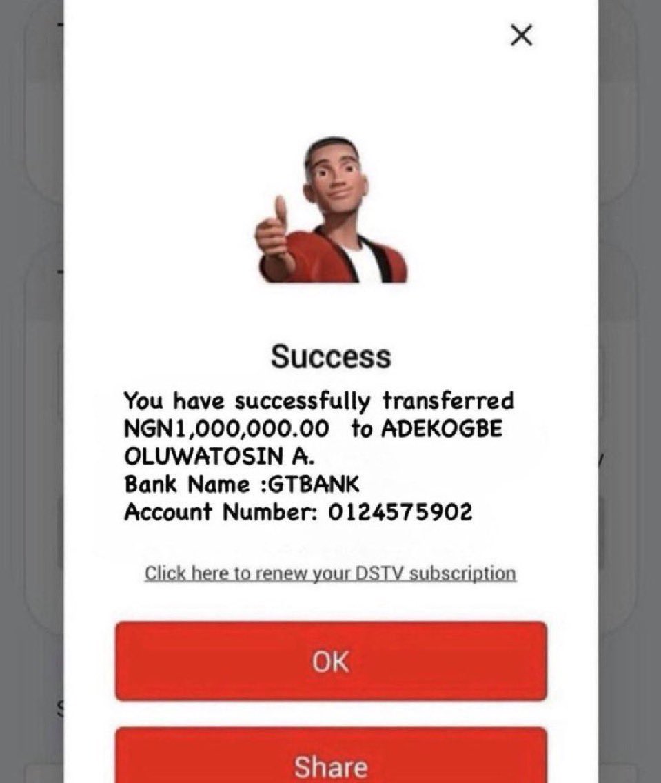 Marygold313's tweet photo. Congratulations make sure you pay your loans rt and drop account details for next giveaway https://t.co/ScEwDuPAQR