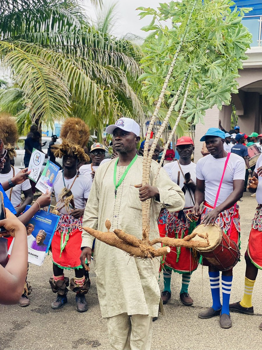 OfficialSeyi027's tweet photo. #APMNorthCentralTownHall:

Coming to you live from the Ta’al Conference Hotel in Lafia, Nasarawa State, the venue for the North Central Town Hall Meeting with the Allied Peoples Movement (APM) presidential candidate, HE Engr. Seyi Makinde, and his running mate, HE Alhaji Lawal Musa Daura.

Don’t be on the sidelines, join the #ResetNigeria movement today. Become a Resetter.

#VoteAPM in all elections. #VoteMakindeDaura in 2027.