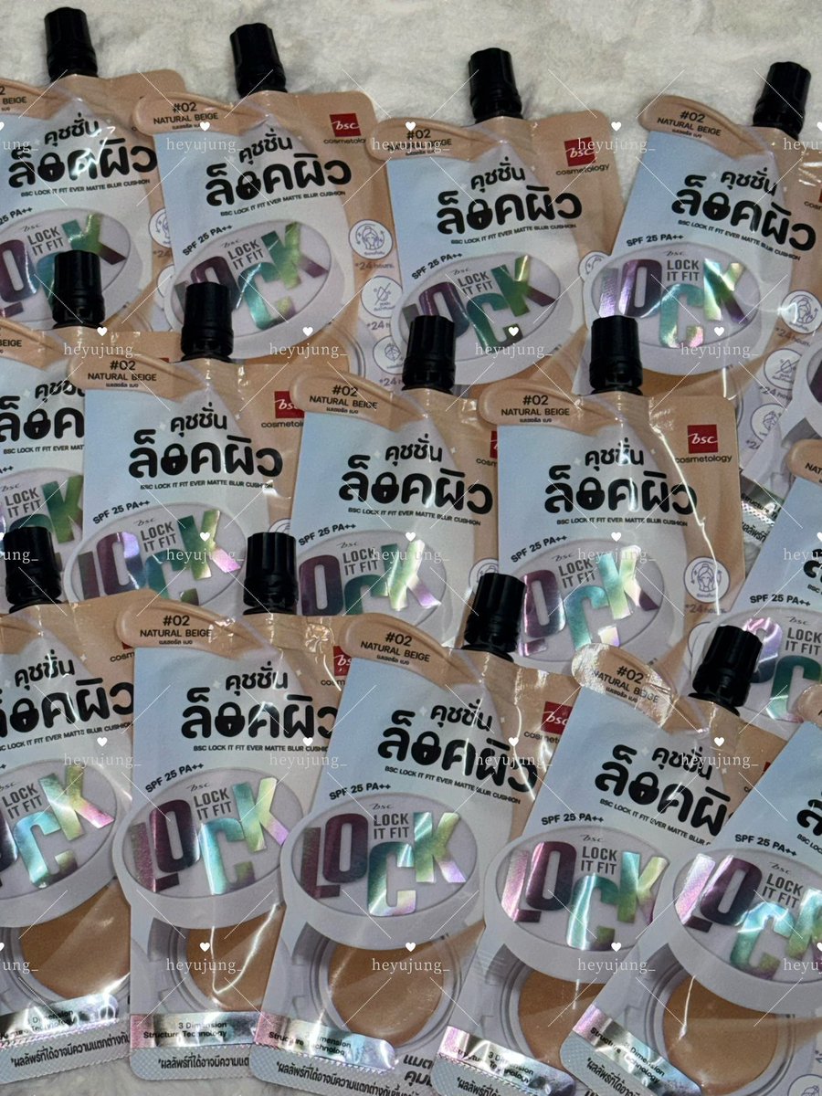 heyujung_'s tweet photo. พร้อมส่ง

คุชชั่นล็อคผิว bsc  เบอร์ 02
- ซองละ 30฿ 
- เหมา 6 ซอง 175฿ ส่งฟรี

Hair oil บัวหลวง 
- ซองละ 20฿ 
- เหมา 3 ซอง ส่งฟรี

สนใจ dm มาได้เลยค่ะ 🩷

#BSCXTHOMASKONG 
#BSCLOCKITFIT 
#ส่งต่อเครื่องสำอางค์ #คุชชั่น #เครื่องสำอาง 
#ThomasKongxBualuangxEveandboy #บัวหลวง #เซรั่ม https://t.co/TNc7YZwcdi