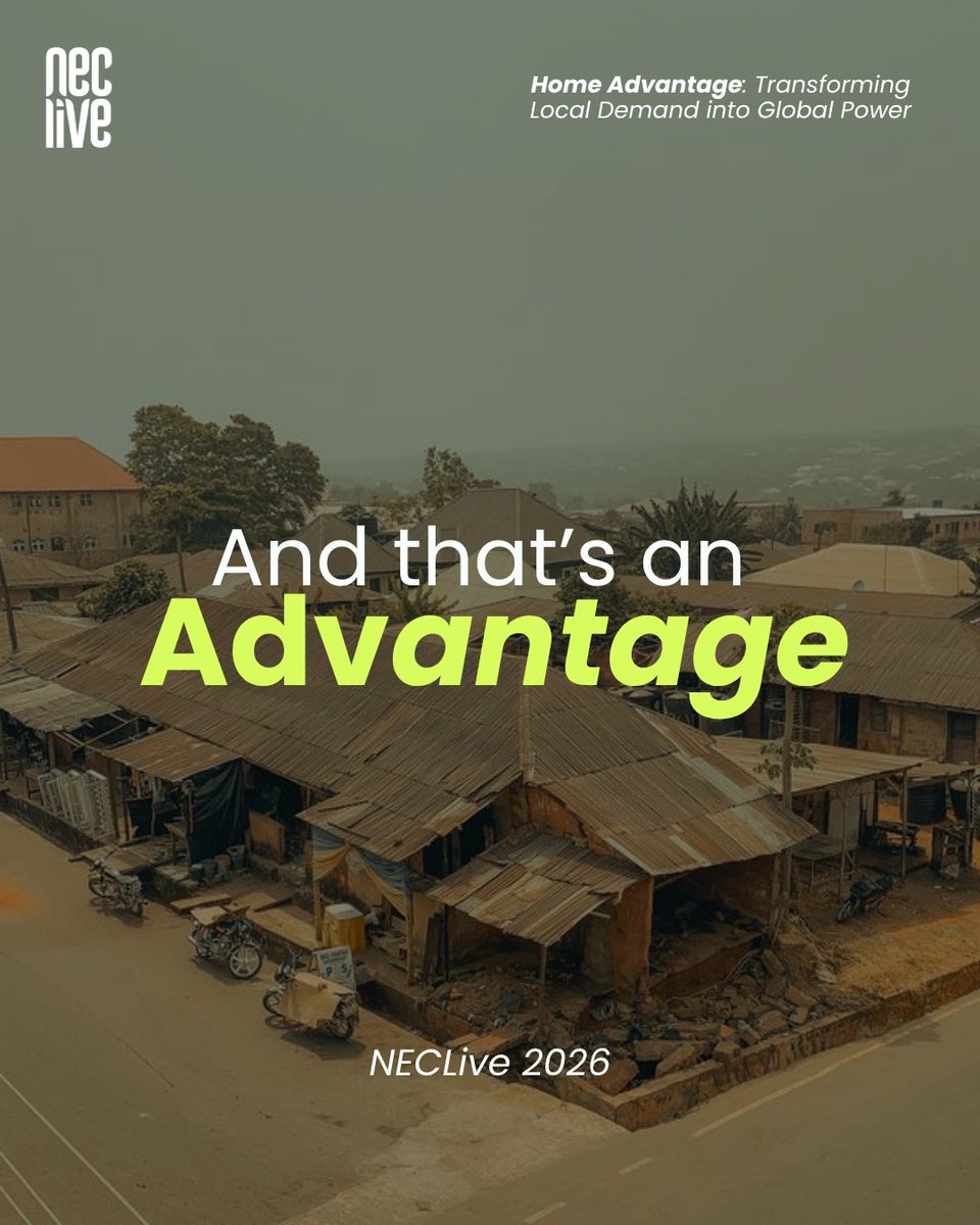 necliv's tweet photo. Guess what? Our stories have passports too. 👀

A story rooted in Nigeria, now sitting on international screens.

This is what it looks like when what we create at home gets to travel.
Home is not the limit. It is the advantage
#NECLive13 #HomeAdvantage #NigerianFilm #Nollywood https://t.co/Z3I9oPBfUK