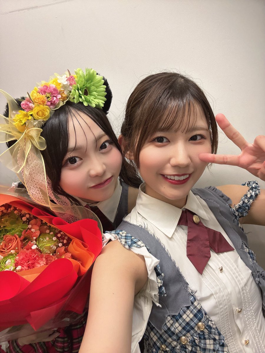 rikaoki__92's tweet photo. #森本くるみ生誕祭2026
ありがとうございました✩︎⡱

これからもまんまる笑顔で
癒してね🦌💚
お誕生日おめでとう🎈 https://t.co/JOSmchn6di