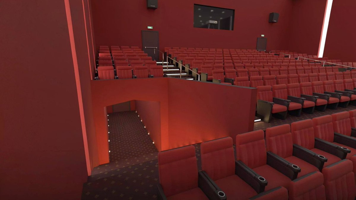 studio_arch6's tweet photo. Are you looking for an expert in designing cinema or movie theater project? 🎬

I create 2D plans, 3D cinema designs, auditorium layouts, and high-quality renderings.

🌐 https://t.co/l5EqQ3vFgN

#CinemaDesign #3DRendering #ArchViz https://t.co/BlJjw92bkH