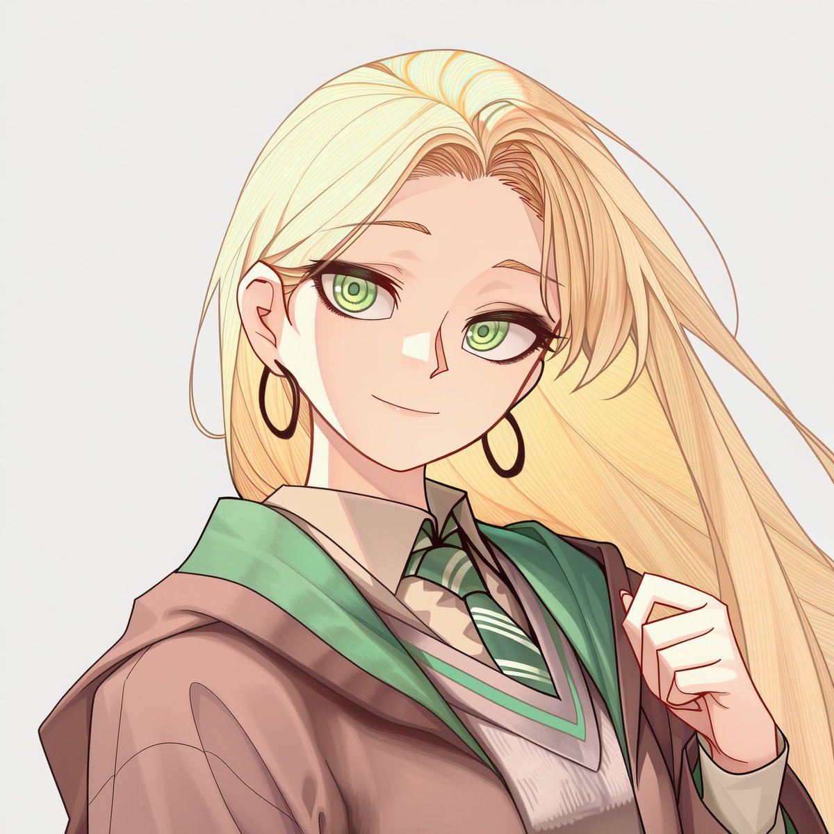 kisaragi9a's tweet photo. ドラコ・マルフォイ♀ https://t.co/9KA9yPZtZ5