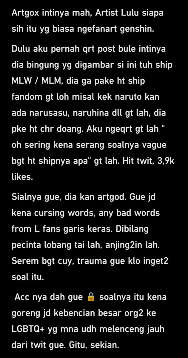 Aru_Kasep's tweet photo. @istrinyarobin Panjang ah pokoknya gitu intinya https://t.co/4O2N0YEGMv