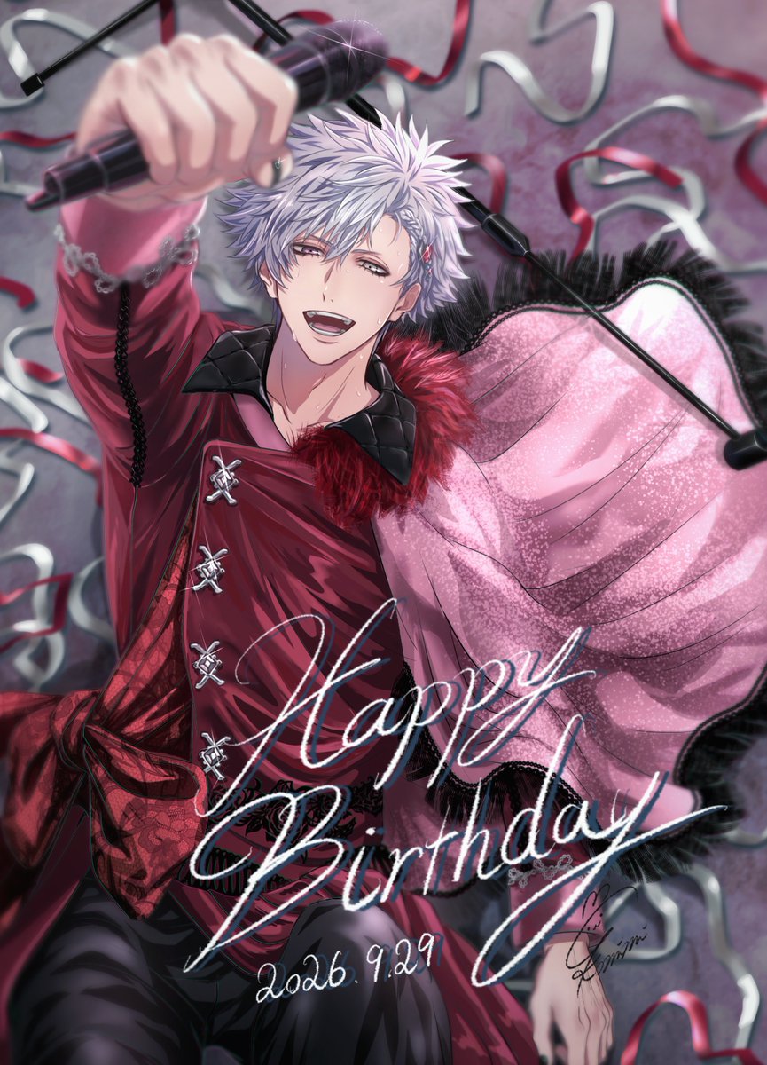 komimi1211's tweet photo. あなたの歌う未来が、
これからも光に満ちていますように⟡.·݁𖥔
#utapri_ranmaru_BD2026 https://t.co/xIDpjsYefS