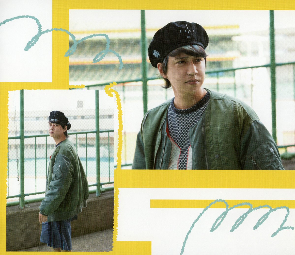 a__mag's tweet photo. .

PULL UP! 初回1フォトブックレット

▽八乙女光

▽伊野尾慧

. https://t.co/1yc42TEprc