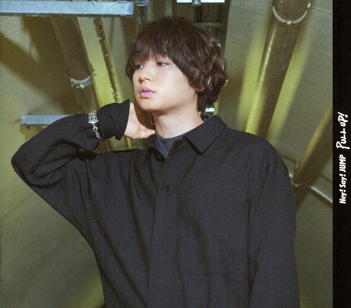 a__mag's tweet photo. .

PULL UP! 初回1フォトブックレット

▽八乙女光

▽伊野尾慧

. https://t.co/1yc42TEprc