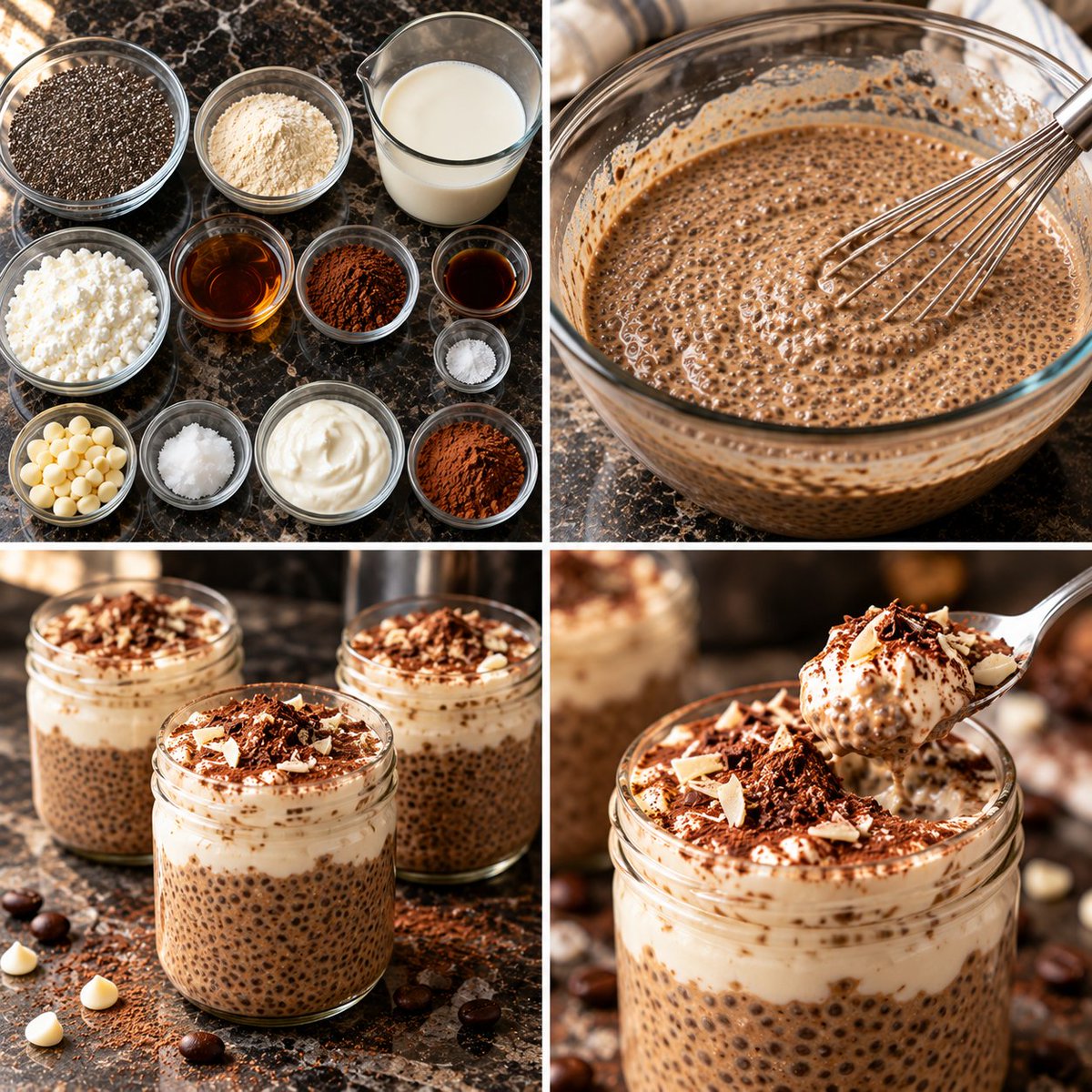 Cheflorarecipes's tweet photo. Tiramisu Chia Seed Pudding https://t.co/Mqgp6e0GVu