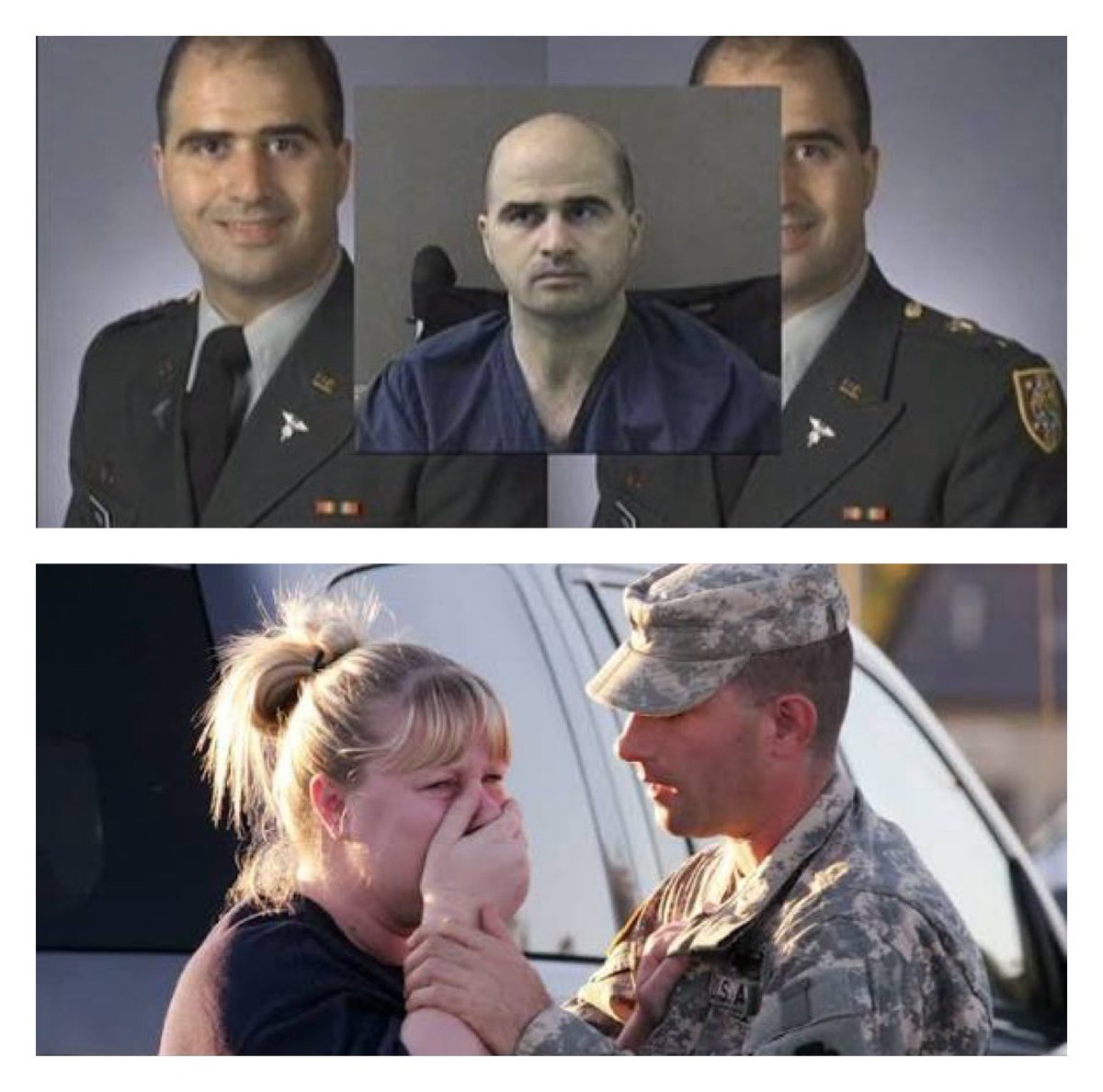 AshSavesUSA's tweet photo. 🚨 17 YEARS LATER.

Nidal Hasan walked into a Fort Hood processing center, shouted “Allahu Akbar,” and opened fire on unarmed soldiers. 13 dead. 30+ wounded.

Obama’s Pentagon called it “workplace violence.”🙄

His appeals are exhausted. The Army’s execution plan is written. Hegseth is all in. (HELL YES!)

Only one signature 🖊️ left. President Trump’s.

The families have waited long enough.
I voted for this.