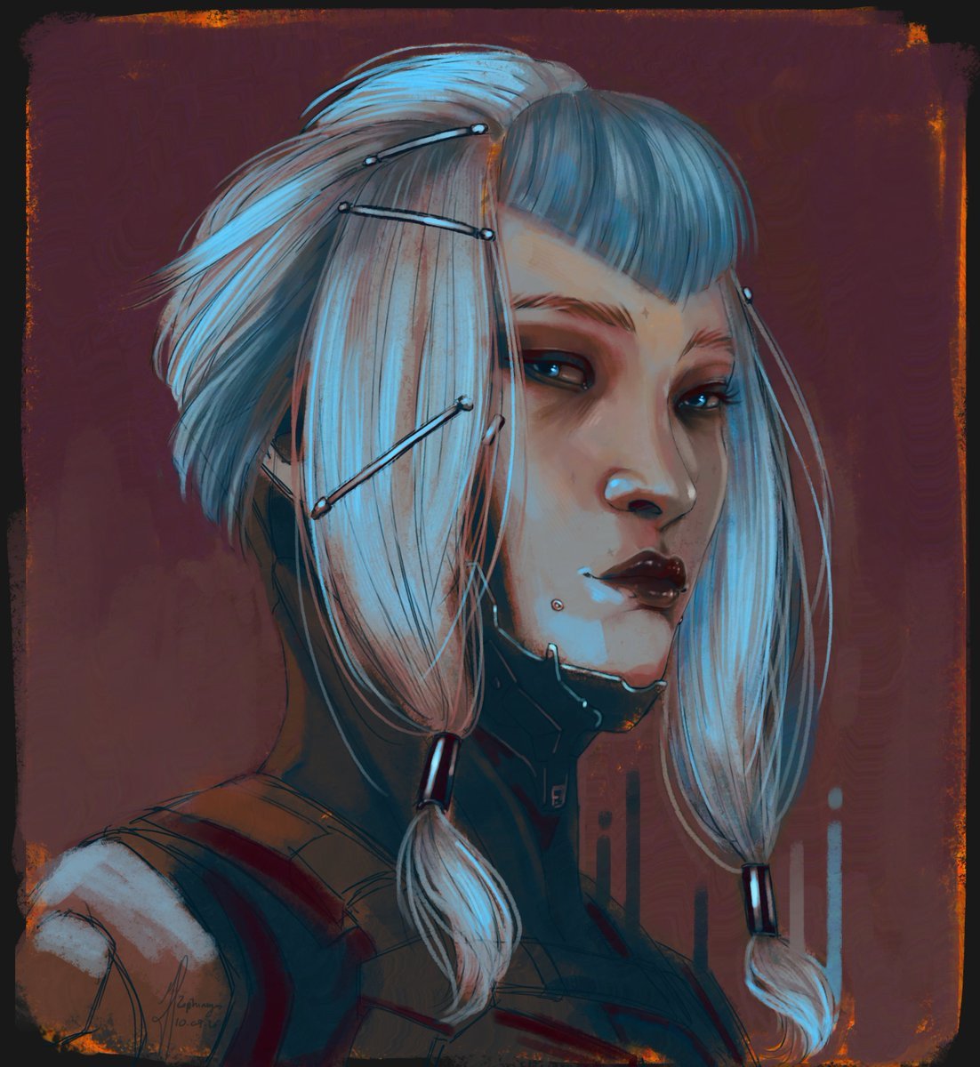 zephiryes's tweet photo. And that's the Hex complete with Aoi!
I guess I could do the Roundtable next?
#warframe #warframefanart #tennocreate #digitalart https://t.co/rdmw90GncE