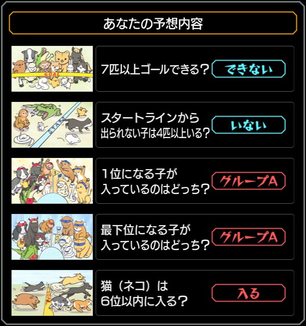 EverthingI's tweet photo. 十三支の動物たちが挑むレース、みんなはどう予想した？

#モンスト
#オーブバックチャレンジ https://t.co/pfBZYIZ5hY