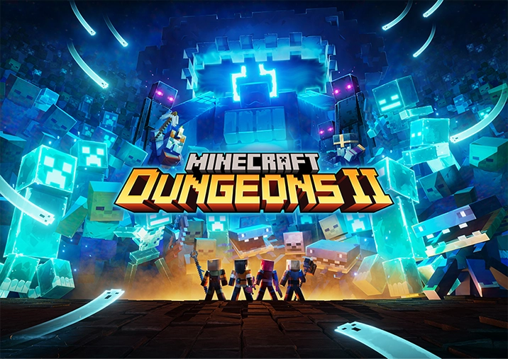 itiswattles's tweet photo. 💥ONE MORE DAY until Minecraft Dungeons II!! https://t.co/bndun4z8ko