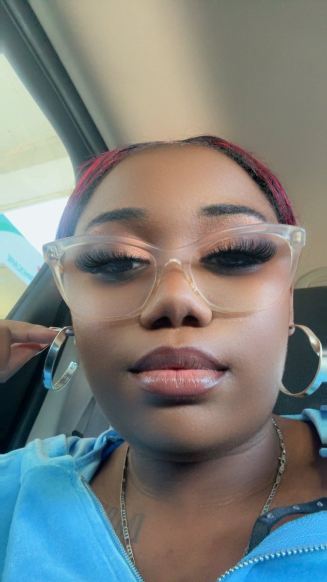 LILBIT_WORLD's tweet photo. First R&amp;B outing, so I had to show up looking like somebody’s favorite song. 💙🎶✨ https://t.co/8UPeh3iGLv