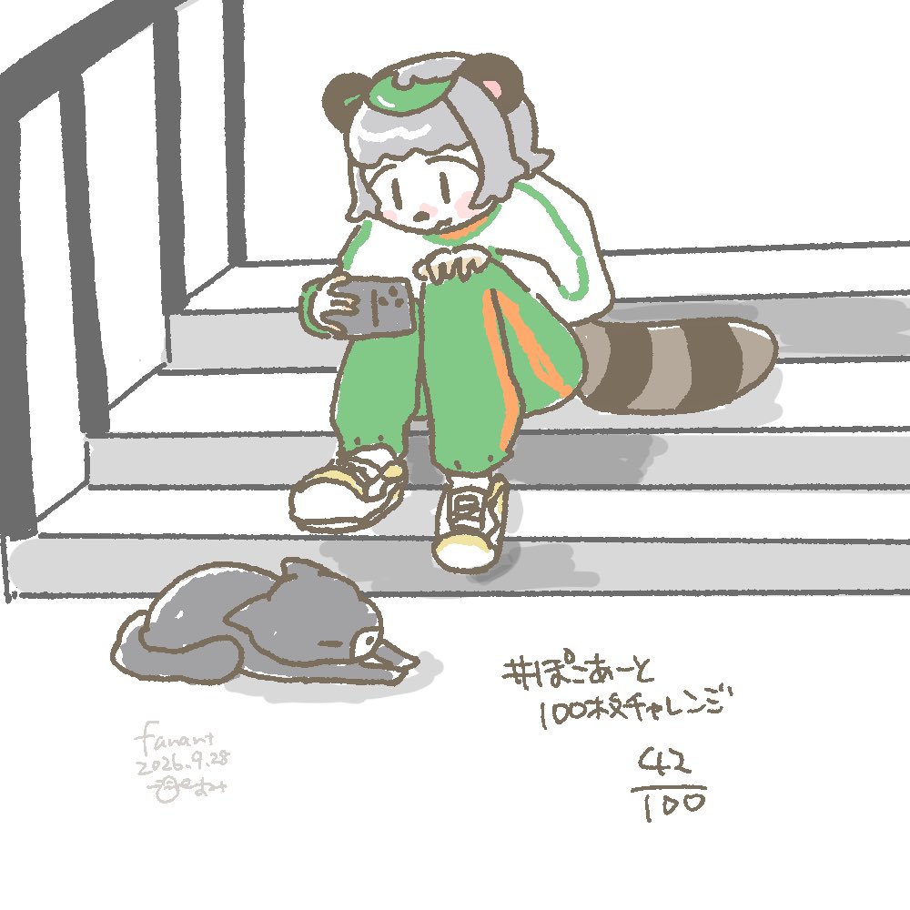 _piyomi's tweet photo. #ぽこあーと 
42/100！ https://t.co/SeEzY01Koc