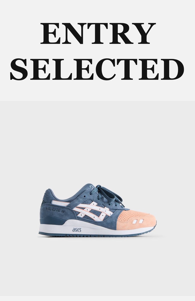 jip_7632's tweet photo. Success!! #kith #asics #salmon #salmontoe https://t.co/DYGf2cayYv