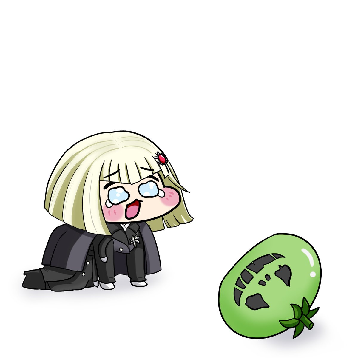 2nd548854532939's tweet photo. 🍅バージョンも描いてみた✨ https://t.co/KWUCpYgN5t