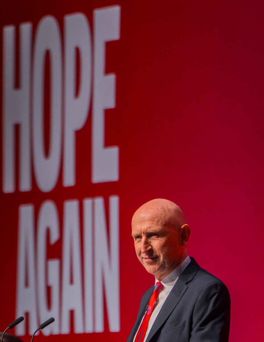 UKLabour's tweet photo. Good work, fresh hope, a new age of industry and the solidarity that has always carried this country forward. https://t.co/bdNztXgkzp