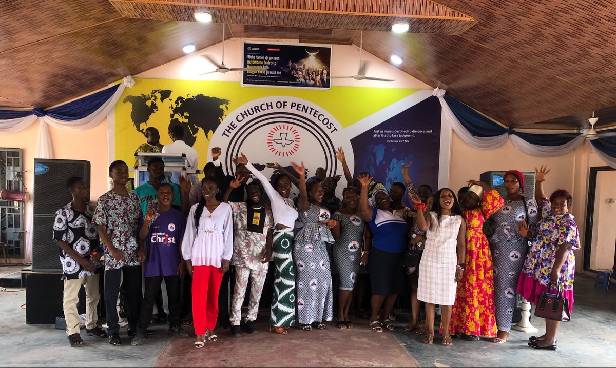 the_hormeku's tweet photo. COP Agape Assembly - Peaceland District
#MakingJesusFamousEverywhere https://t.co/tvmonP1Cu2
