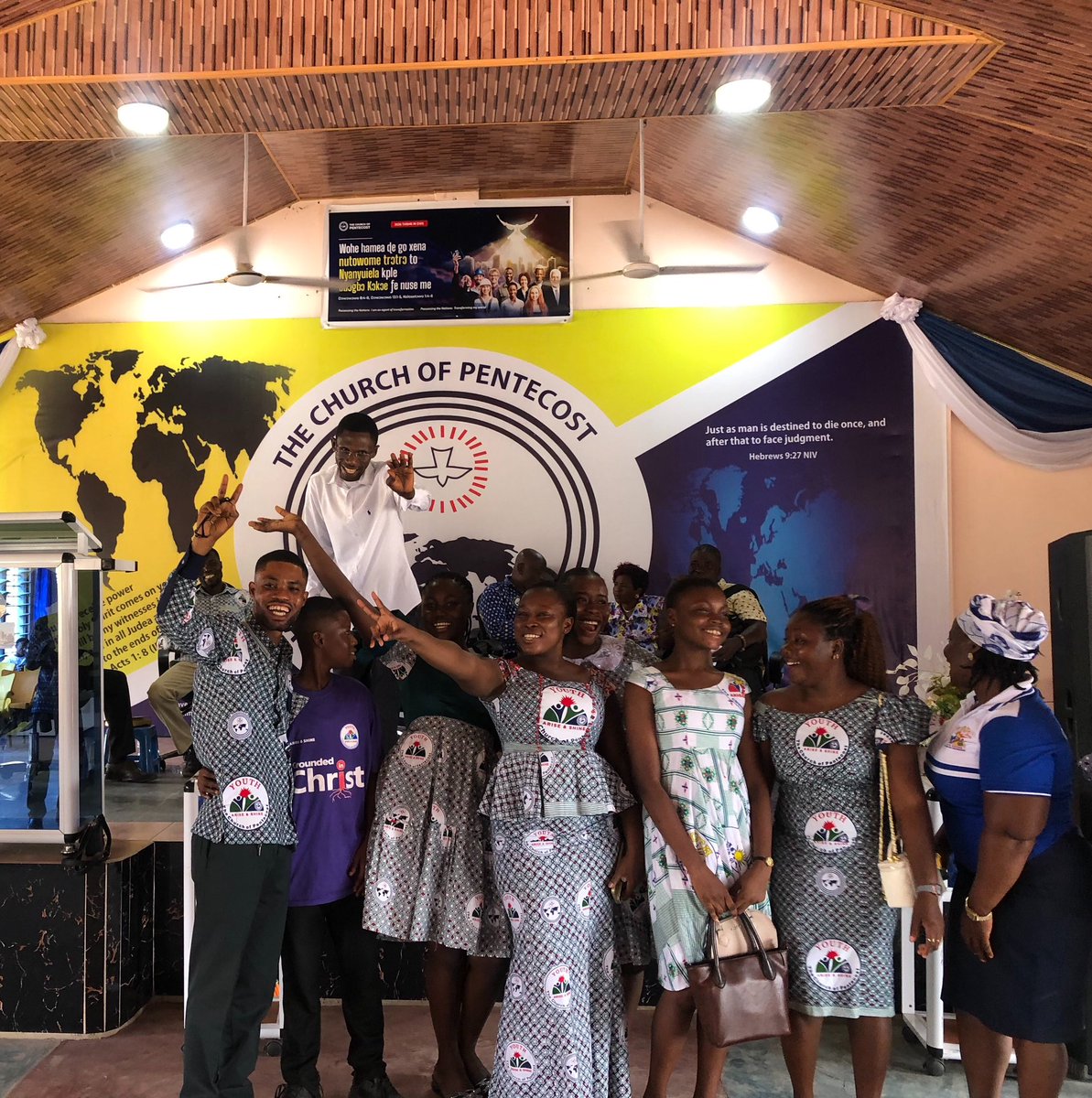 the_hormeku's tweet photo. COP Agape Assembly - Peaceland District
#MakingJesusFamousEverywhere https://t.co/tvmonP1Cu2