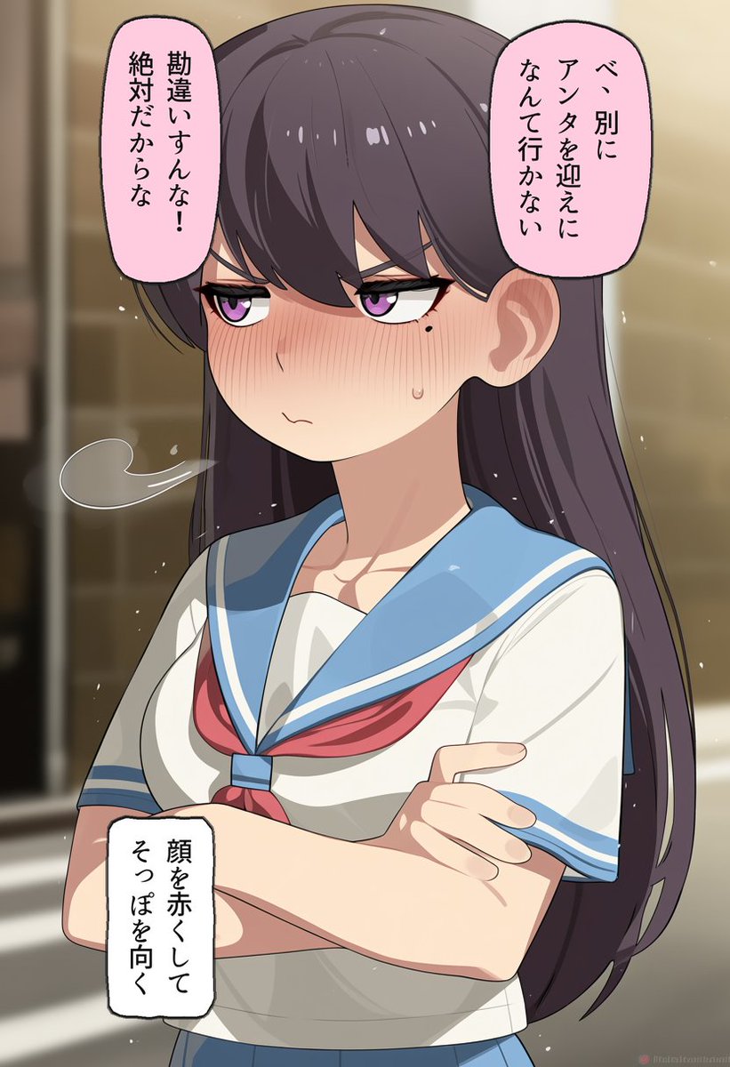 depypitti's tweet photo. 迎えになんて行かないと毒づく…椎名立��(1/2) https://t.co/hh9oZIy1qs