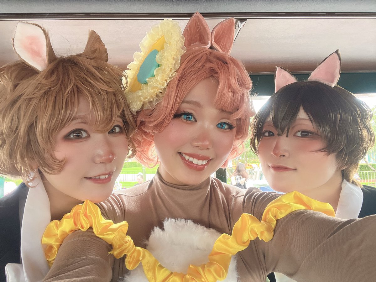 fukure1126's tweet photo. チデクラ、アウパいたしました❣️
いっぱい交流できてたのしかったーーーッ！♡♡

 #Dハロ2026  #Dハロ仮装   #Dハロ仮装2026 https://t.co/MveJO6vxAJ