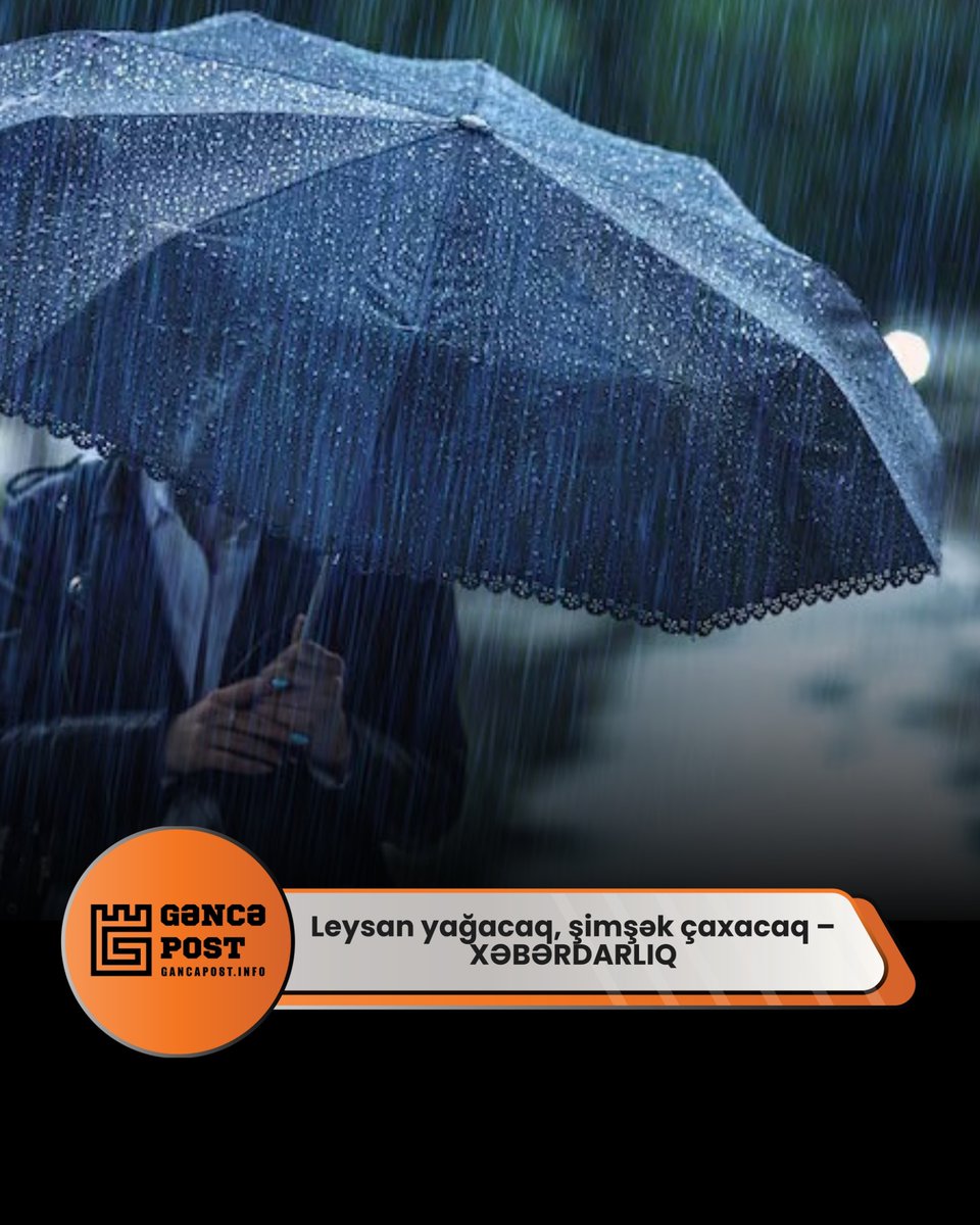 gancapost_info's tweet photo. Sabah Bakıda və Abşeron yarımadasında bəzi yerlərdə fasilələrlə yağış yağacağı gözlənilir.
https://t.co/UoaE9UfRQF
#gancapostinfo #havaproqnozu #bölgələr #hava #leysan https://t.co/gJ1gdH7Qg6