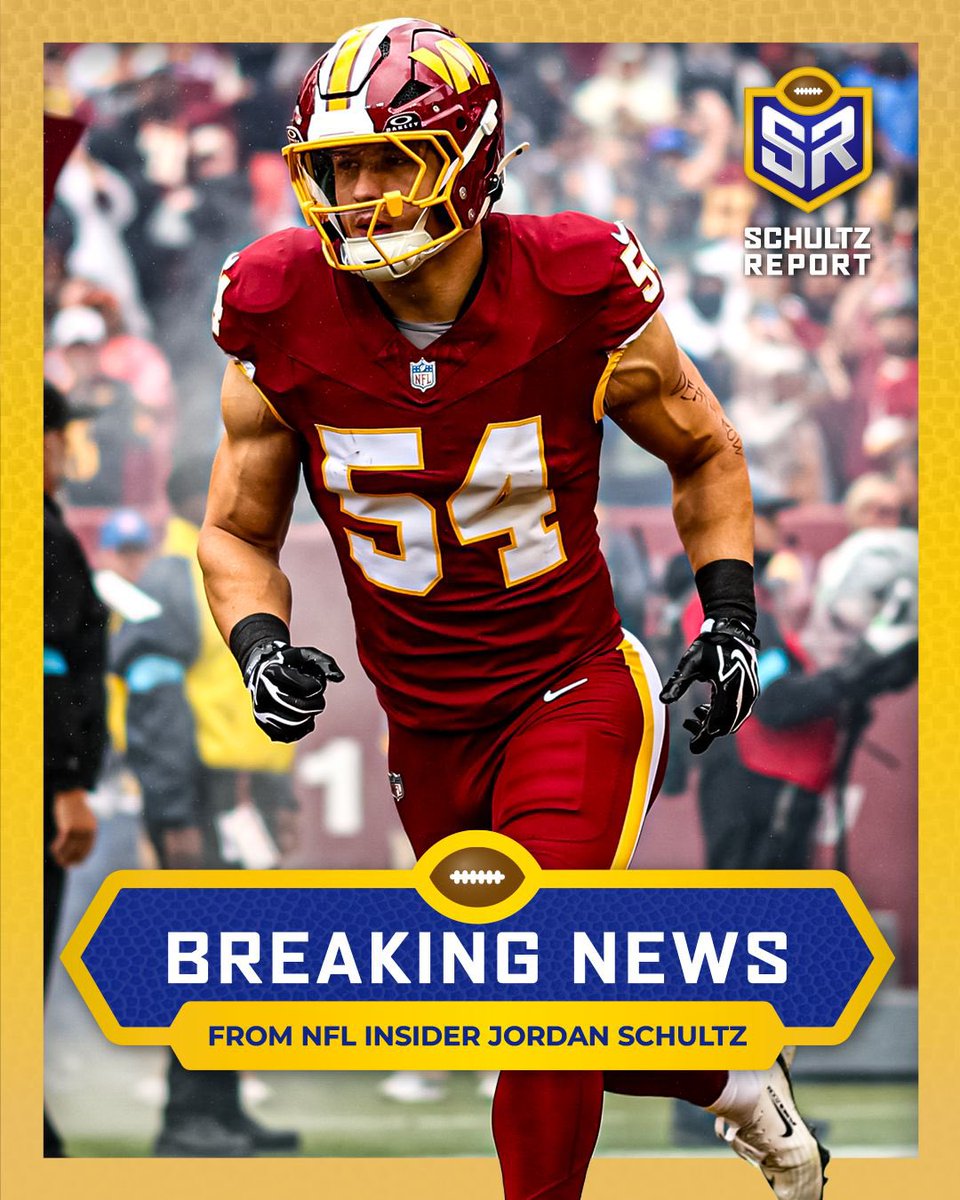 Schultz_Report's tweet photo. #Commanders LB Leo Chenal, who was taken off the field with a scary-looking injury on Sunday, will undergo season-ending surgery this morning for a fracture in his neck, per sources.

Most importantly, Chenal has feeling in all his extremities, and the expectation is that he’ll make a full recovery. 🙏