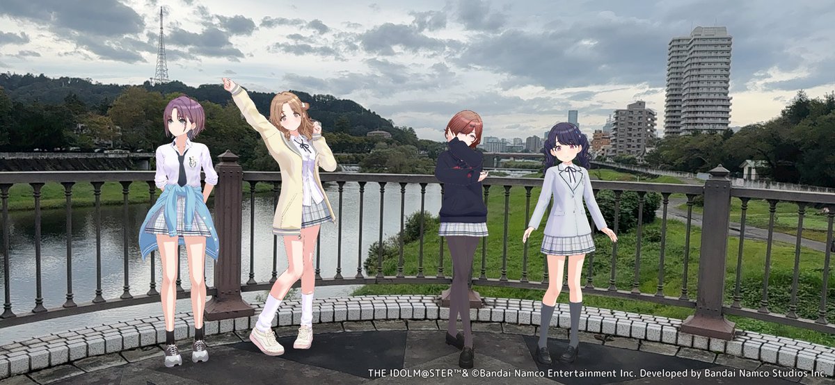 doriops3's tweet photo. 場所若干間違えたし先輩組がふざけているので没になったやつ https://t.co/CLDPnxLYMZ