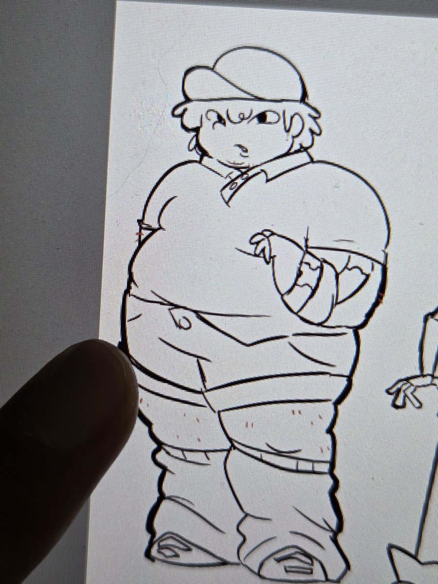 april_1rs's tweet photo. I've never felt so much love for a great gijinka I've made... Baseball u so cute... https://t.co/Ld3nH731xh