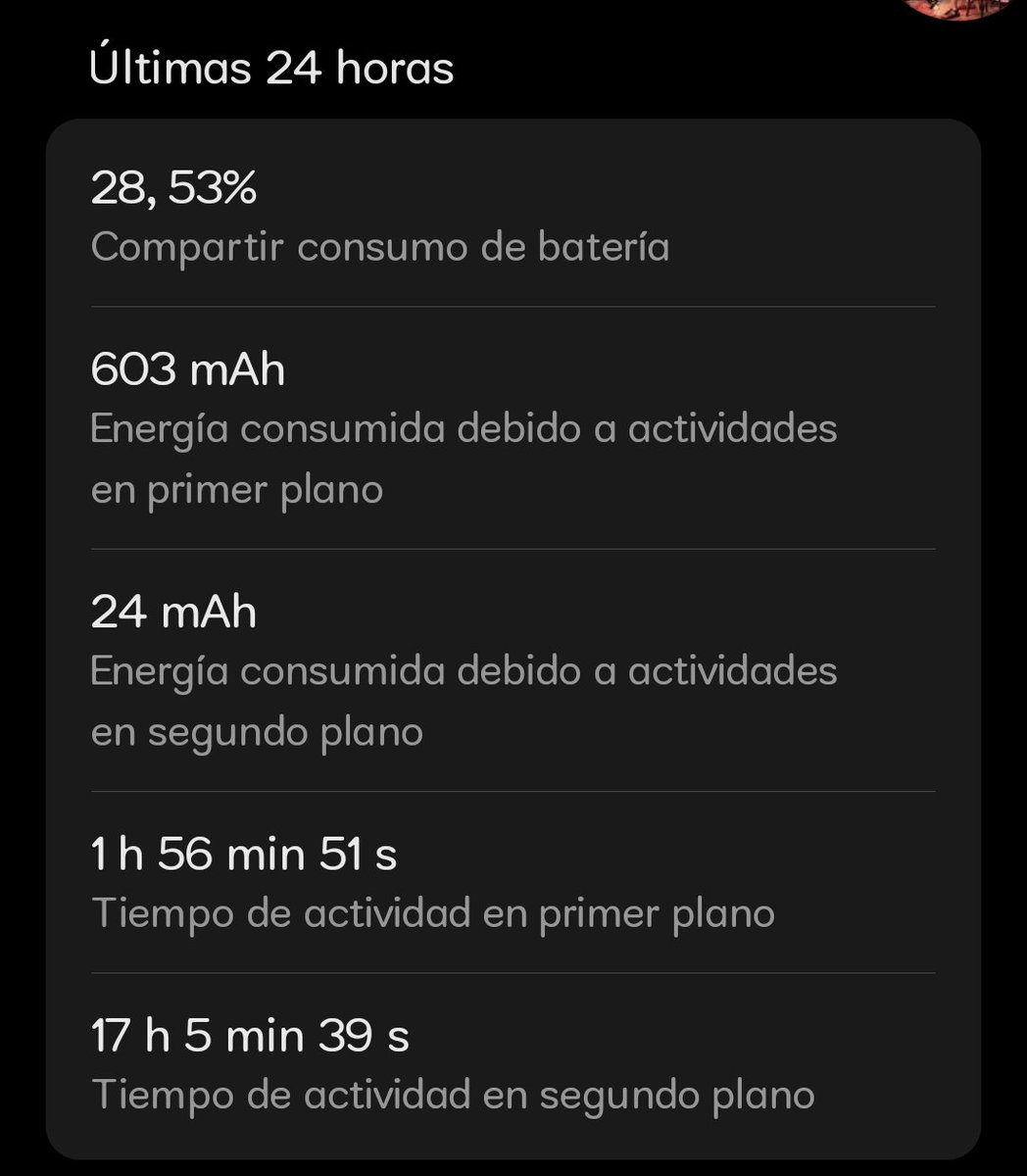 marieldepaulis's tweet photo. @spaceronin7 Fui a ver y tengo más actividad en segundo plano que en primero. Que tanto está haciendo en segundo plano? 🤨 https://t.co/0qY6j1bW06