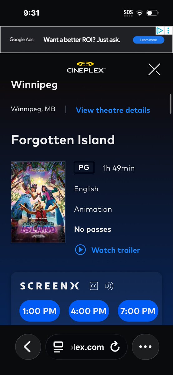 speilsese32327's tweet photo. #Occitan Illa oblidada
#Breton Enez ankounac'haet
#Basque Ahaztutako uhartea

Showtimes for Winnipeg’s theatres showing forgotten inland:
#Winnipeg #Manitoba #catholic #Prairies https://t.co/SI4VVzRl2s