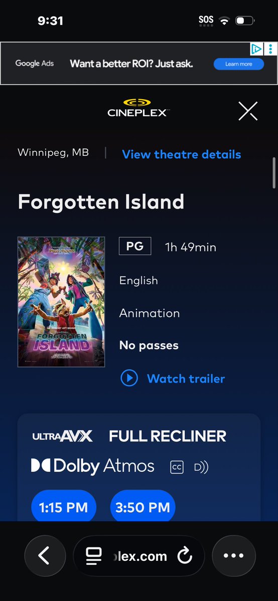 speilsese32327's tweet photo. #Occitan Illa oblidada
#Breton Enez ankounac'haet
#Basque Ahaztutako uhartea

Showtimes for Winnipeg’s theatres showing forgotten inland:
#Winnipeg #Manitoba #catholic #Prairies https://t.co/SI4VVzRl2s