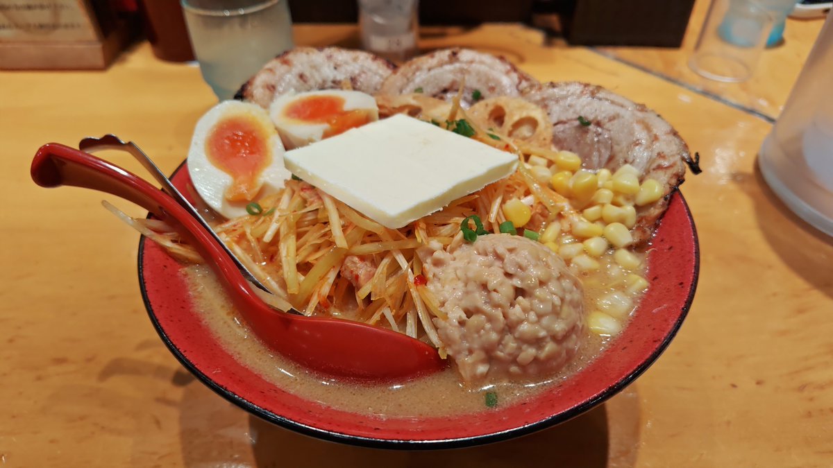 shellyozakin's tweet photo. 田所商店
茨城味噌󠄀らーめん🍜
うまい🙆 https://t.co/YiaV6uFkq6