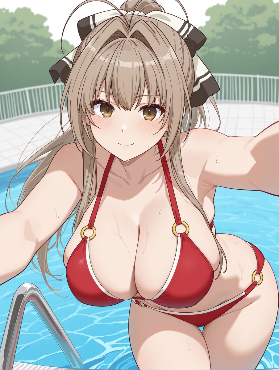 homura_artwork's tweet photo. 新作です！

千斗いすず（甘城ブリリアントパーク）
SFWイラスト https://t.co/HMWG2BdM3R