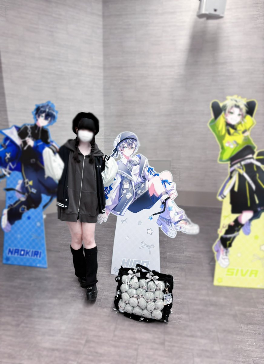 hrkngasuki_0809's tweet photo. ♡@Hiro_clflpeach さん(T_T)
よみうり最終日❕❕少しだけどヒロさんの服に似せて行ってきたよー♡‼️
よみうりコラボに3回も行けるなんて思ってなかった、、✨️✨️
次は本物のヒロさんやね❣️ 昨日の配信では名前呼んでくれてありがとう😭
ずーーーっと大好き❣️
#からぴち #ヒロ さん https://t.co/mypldFNgXk