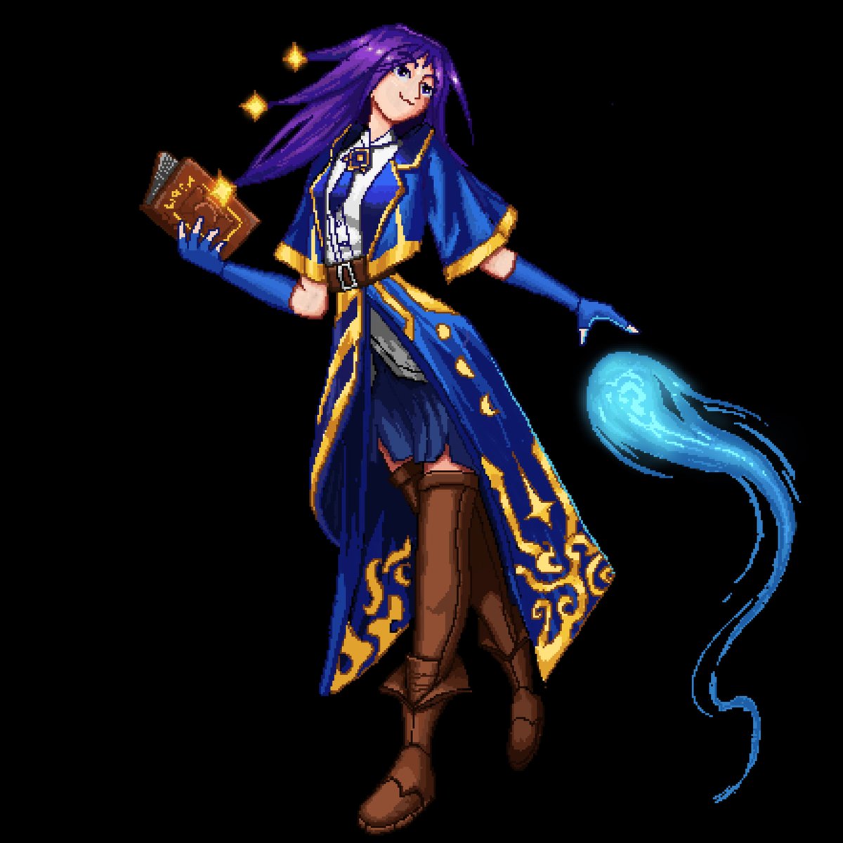 pipatPoiPoi's tweet photo. @sysinacgi Been switched to learn pixel art a bit thank you for the share !!! https://t.co/QurdFsQ9h6
