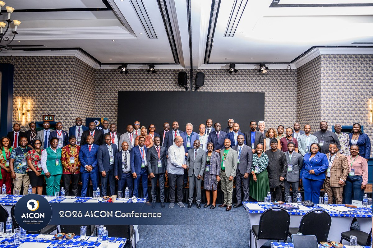 ASCON_Africa's tweet photo. That's a wrap for ASCON 2026 🌍 ⭐

To our speakers, delegates, sponsors, partners, and member bodies, thank you for making the 2026 ASCON Conference a remarkable success.

The conversations don't end here.

We'll see you at the 2027 ASCON Conference. https://t.co/066XMslbeE
