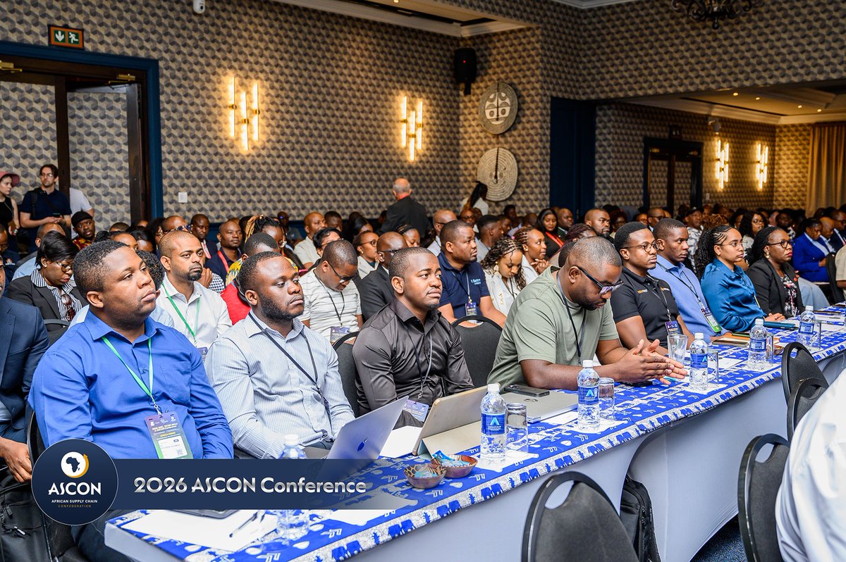 ASCON_Africa's tweet photo. That's a wrap for ASCON 2026 🌍 ⭐

To our speakers, delegates, sponsors, partners, and member bodies, thank you for making the 2026 ASCON Conference a remarkable success.

The conversations don't end here.

We'll see you at the 2027 ASCON Conference. https://t.co/066XMslbeE