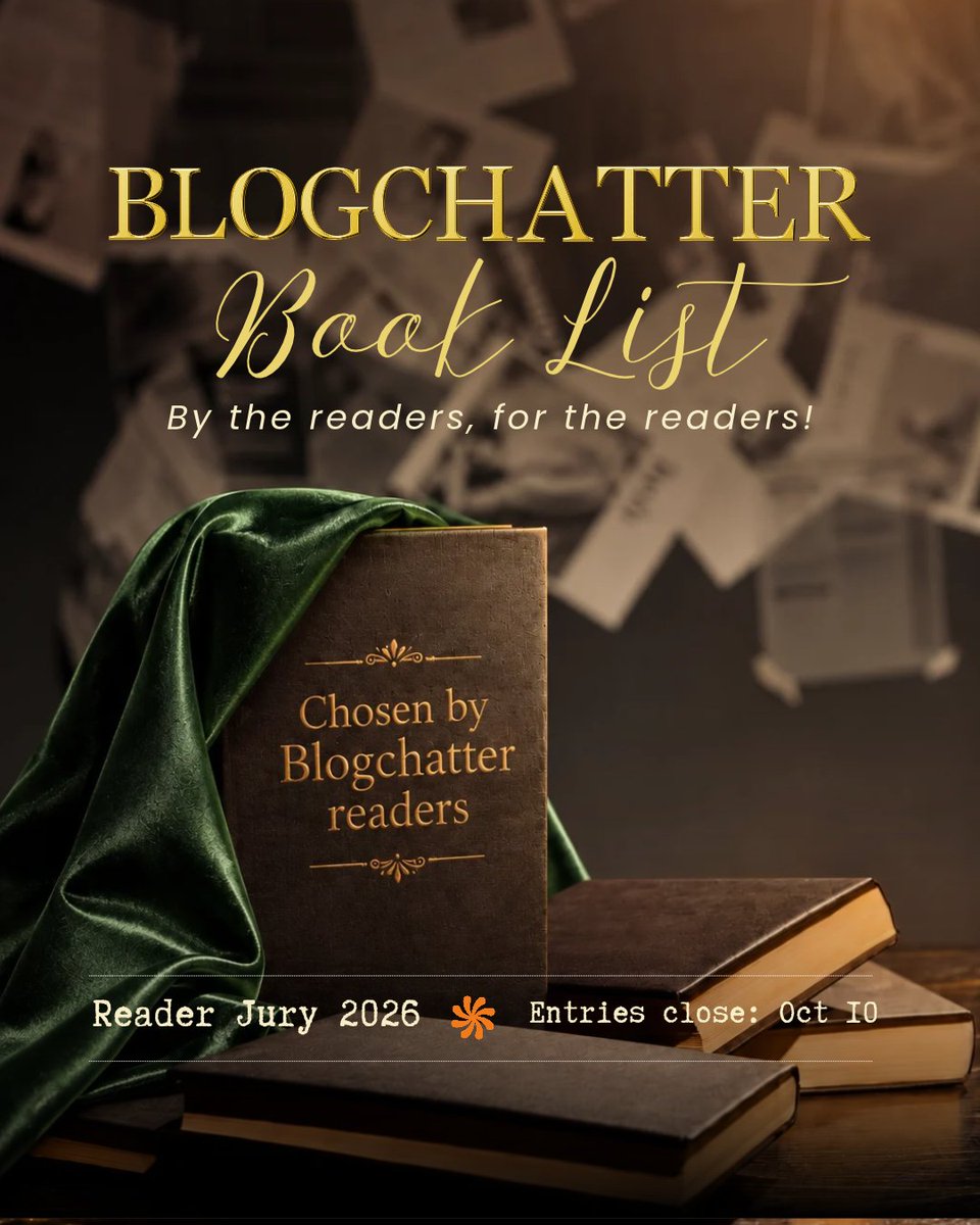 blogchatter's tweet photo. What’s one Indian fiction book you wish more people knew about?
Nominate it for the #BlogchatterBookList 2026 and help build a reading list chosen by readers.

Entries close October 10.

Submit here: https://t.co/8qIE0xuLbE https://t.co/uMhaLpLUTA
