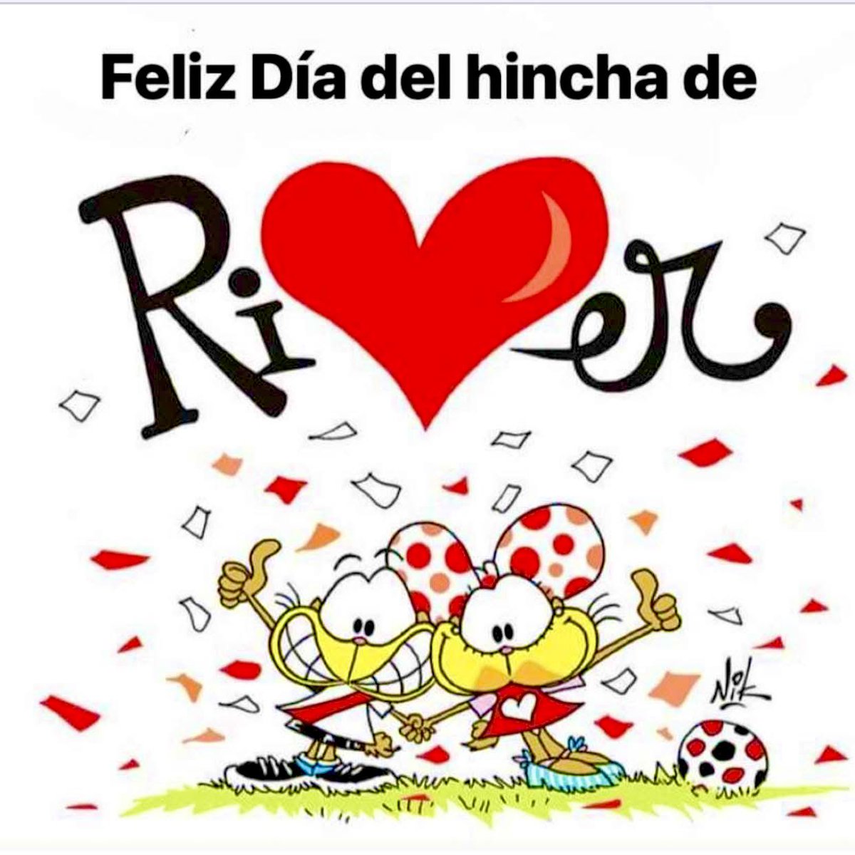 Nikgaturro's tweet photo. 28 de septiembre. Día del Hincha de River!! https://t.co/6QOSuLjiyR
