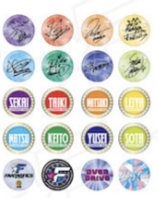 e__ka_kp's tweet photo. FANTASTICS 缶バッジ　佐藤大樹　買取　交換

求▶︎佐藤大樹ツアー缶バッジ、ミニ缶バッジの買取希望　交換の際は他ツイート参照

買取希望です https://t.co/9zqtunvi2x