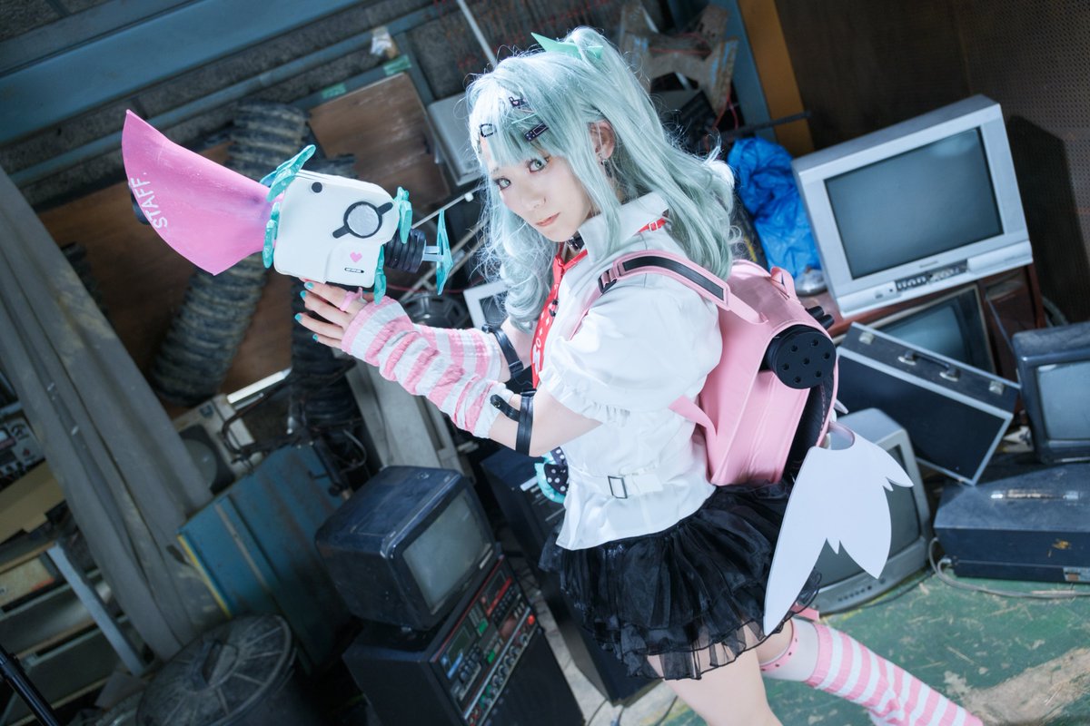 Y_hinononnon's tweet photo. ⚠cosplay⚠
Zenless Zone Zero / ｾﾞﾝﾚｽｿﾞｰﾝｾﾞﾛ
Sunna / 千夏

---音楽の扉を、うちが開いたる！

📷 : @suke_plamodel さん
SPThx!! @0tamamo0 さん

撮影ありがとうございました🎶

#TALES_OF_HOLLOW_2_0920 https://t.co/rvOzhopF9v