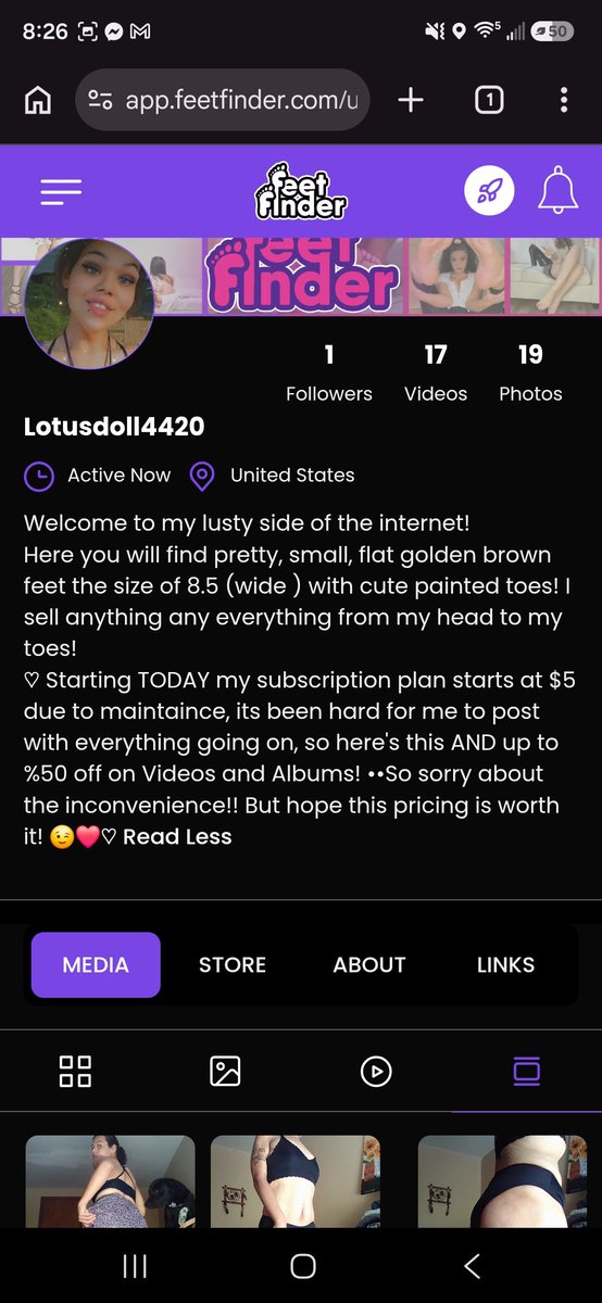 HayoToro's tweet photo. So due to maintance (STILL) I've  decided to do something for you guys to start the week off on a good note! 
I lowered my subscription to $5 and all new/current subscribers get 50% (And) FREE access to everything in my gallery! 👡 This offer ends once maintenance is done! 👡 https://t.co/AHES8VZKAR