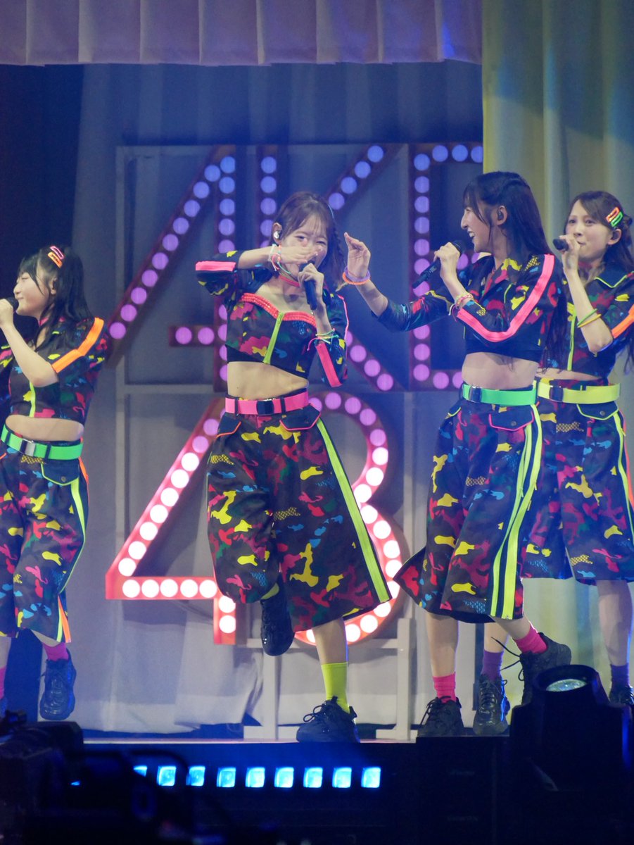shio48sunflower's tweet photo. わちゃわちゃ16期！
#黒須遥香 
#武藤小麟 
#長友彩海 
#16期
#AKB48サンコンコン 
#AKB48 https://t.co/CH5NZmzInS