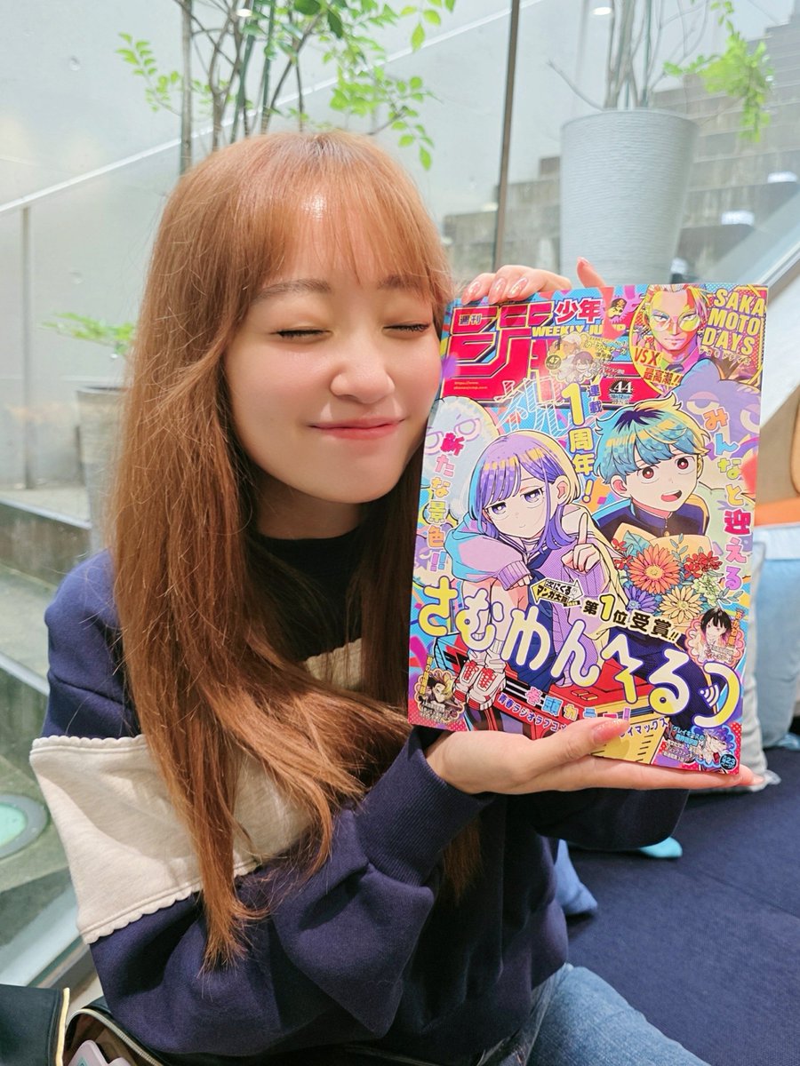 AyakaOhashi's tweet photo. TVアニメ『BLEACH 千年血戦篇-禍進譚-』にて、阿散井苺花ちゃんの声を担当させていただきます！！

声優を目指すきっかけになった作品に携われるなんて、感無量です。こうして週刊少年ジャンプに自分のコメントが載っていることも、嬉しくてたまりません……😭✨

苺花ちゃんを大切に、精一杯つとめさせていただきます。いよいよクライマックスを迎える千年血戦篇、どうぞお楽しみに🔥！(あやか)

#BLEACH #BLEACH_anime