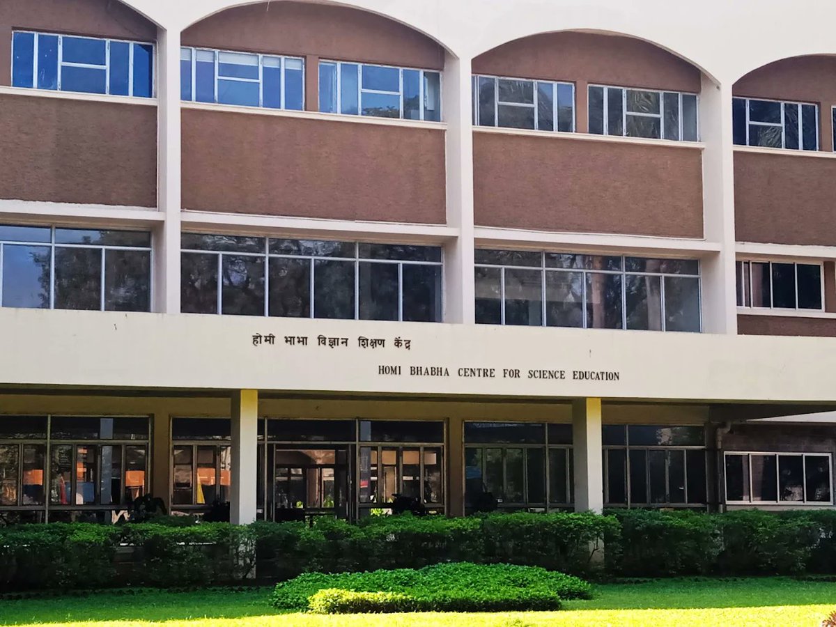prisha0206's tweet photo. Homi Bhabha Centre for Science Education (HBCSE) :

#DevInEduTech https://t.co/hyCI36ssvw