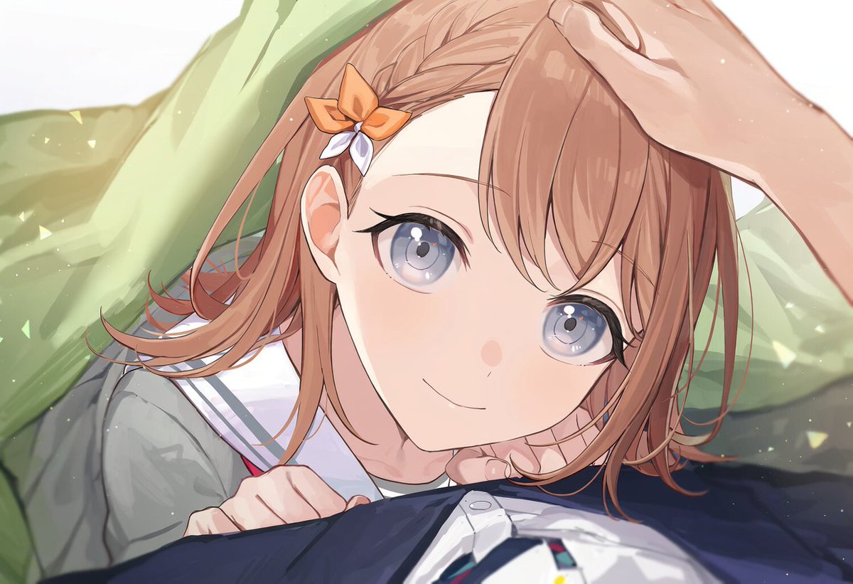 tgm07214545's tweet photo. リクエストより、キスのお礼に頭撫でられてご満悦のプロセカのmnr,knd https://t.co/TEakJGTGmz