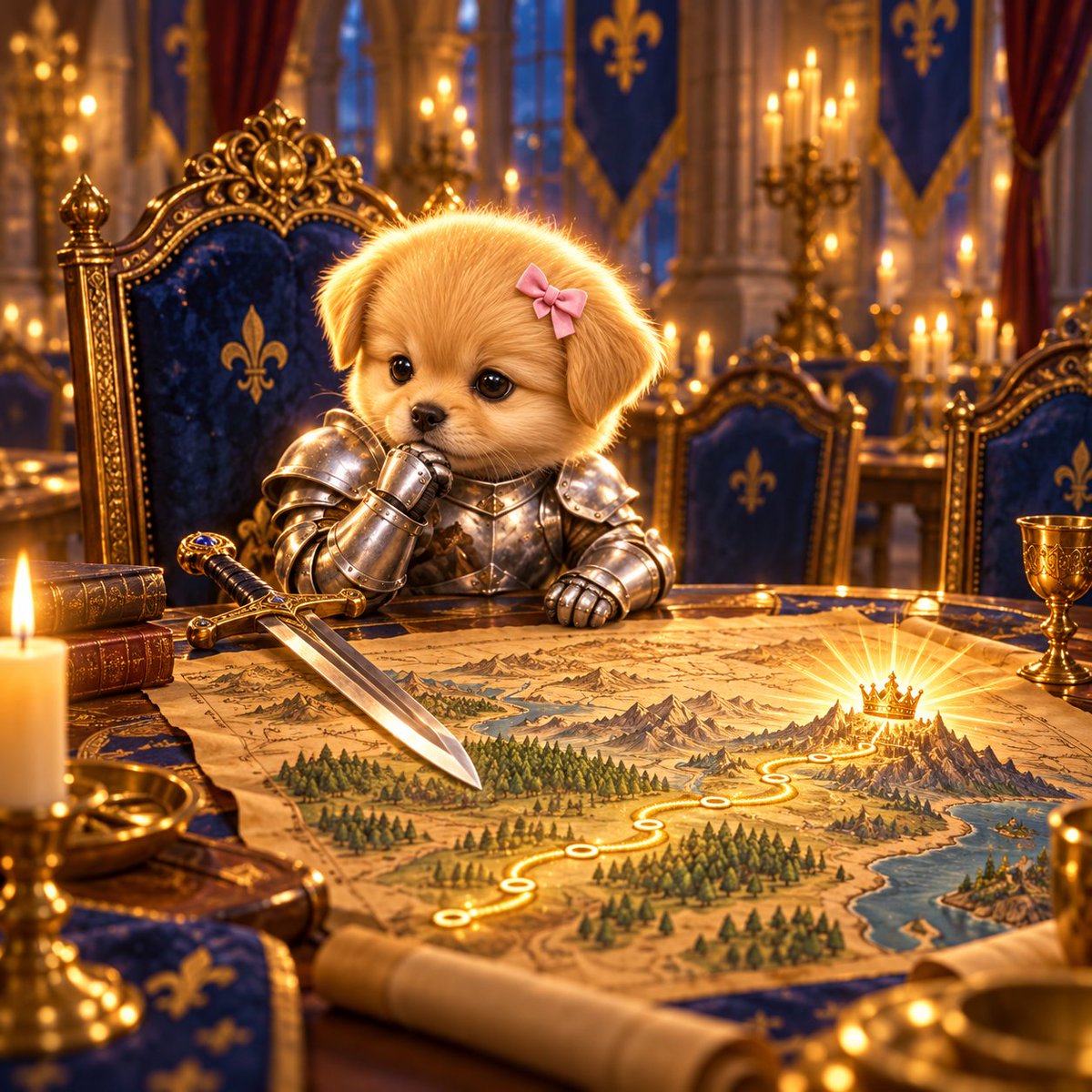 dogwifsword_'s tweet photo. yeah, we’re about to take over 
$sworddog https://t.co/qBnrS0N3ny