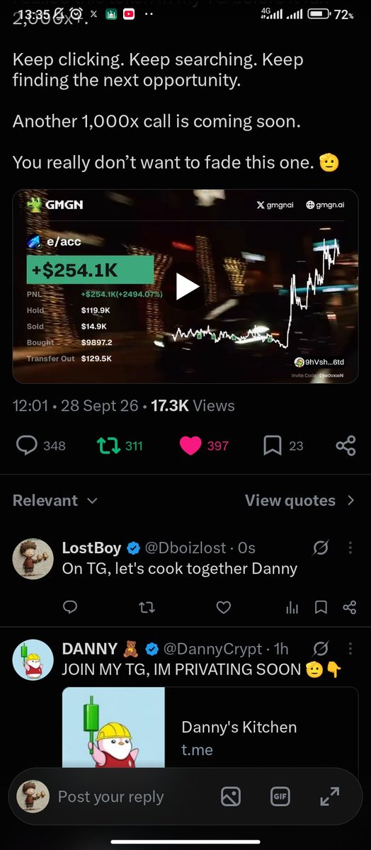 Dboizlost's tweet photo. @JusttDerrick 9AoG3Mg8xxZAX3Bk7X297CQefMedzBHW4yYmLPQaUQk5

Thank you 🙏 https://t.co/tOx2ETFKS3